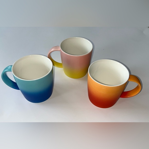 Root 7 Ombré Mugs x 3 - Picture 8 of 16